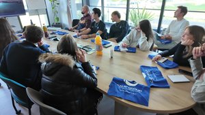 Présentation de l’entreprise MGF Grimaldi aux apprentis