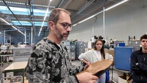 Explications sur la fabrication des chaussures chez Paraboot